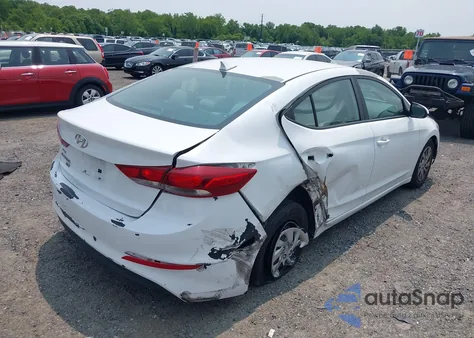 2017 Hyundai Elantra Se from USA, damaged, VIN 5NPD74LF3HH051026